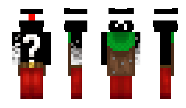 Minecraft скин по нику NotCluelessYT