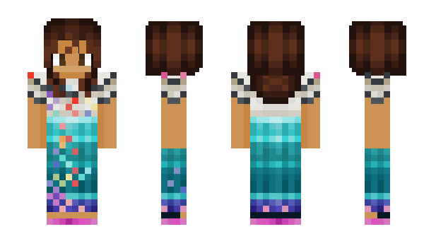 Minecraft skin 6SOFI6