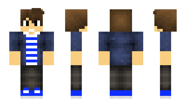 Minecraft skin ItsBryan