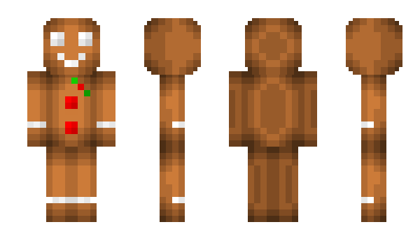 Minecraft skin Sunflower_