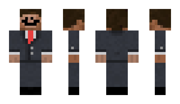 Minecraft skin TheGreatMiner