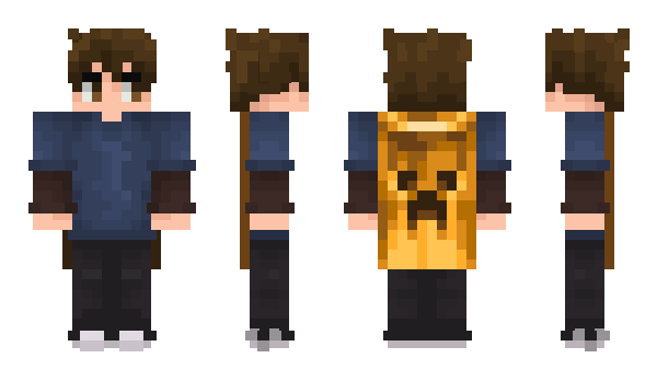 Minecraft скин по нику Wimmba