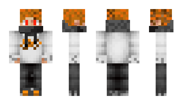 Minecraft skin GeorgeKrafter