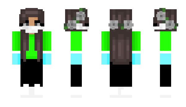 Minecraft skin M_ma