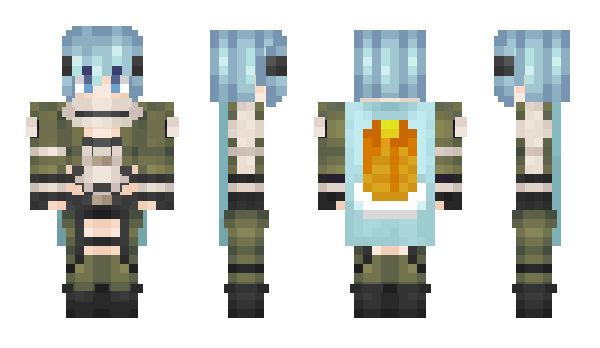Minecraft skin Arg0l