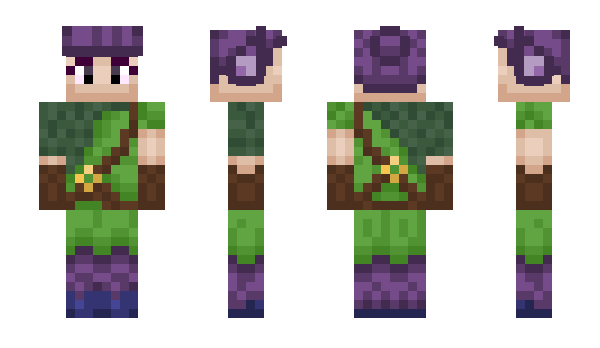 Minecraft skin MegaSuperNova