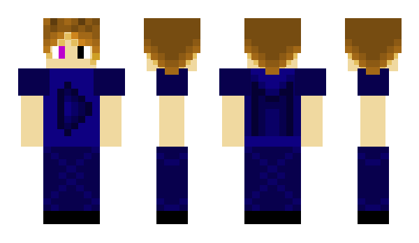 Minecraft skin DariusMi