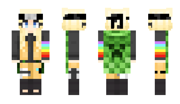 Minecraft скин по нику Payka