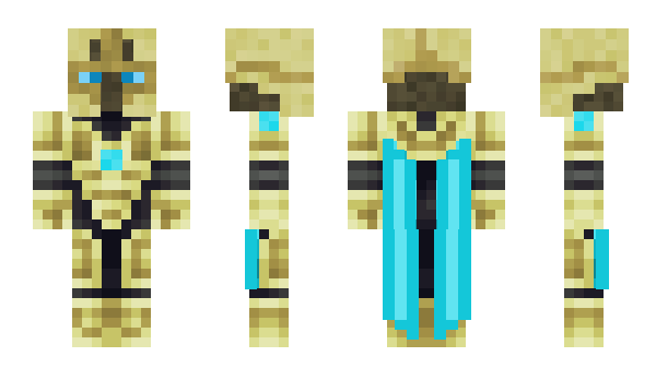 Minecraft skin ToTheKing