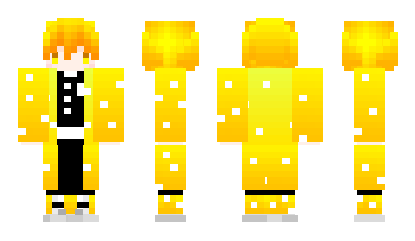 Minecraft skin WalterK