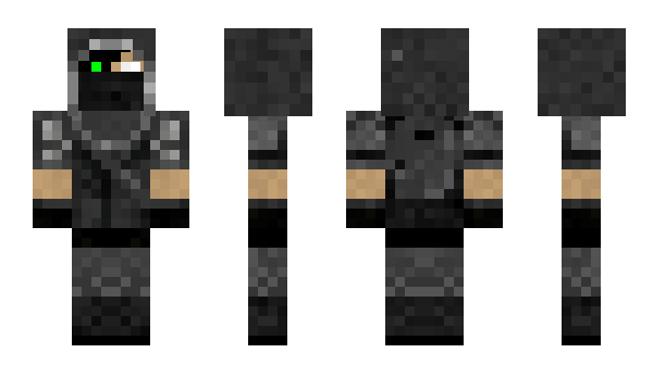 Minecraft скин по нику themek