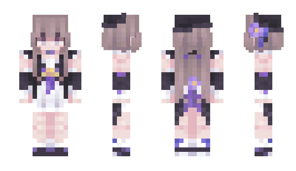 Minecraft skin vNara