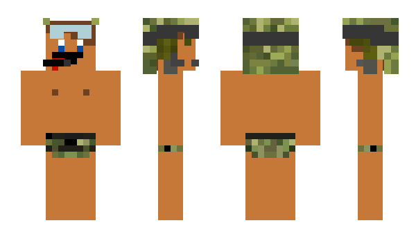Minecraft skin Sgt_Morgan95