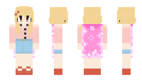 Minecraft skin Small__Mushroom