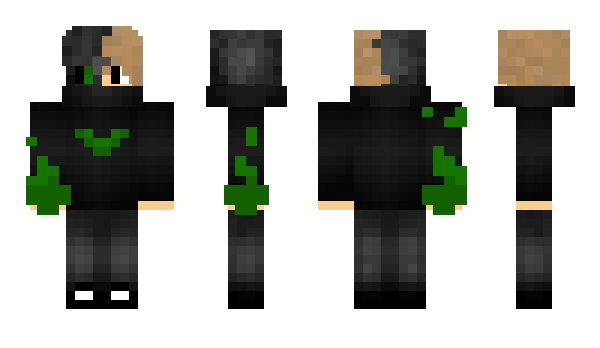 Minecraft скин по нику Nodyx