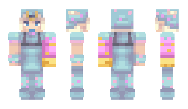 Minecraft skin WurstPremium