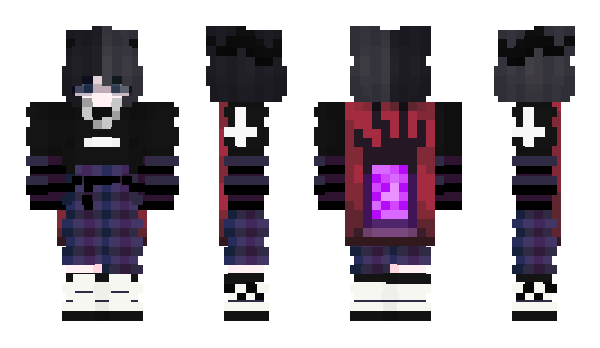 Minecraft скин по нику foysent