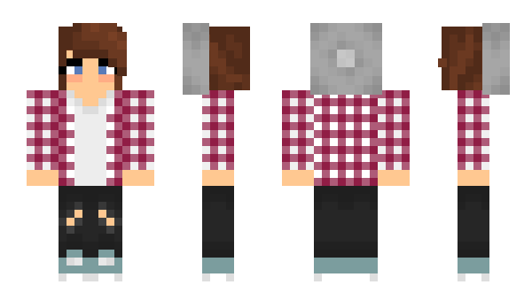 Minecraft skin Fallkinn