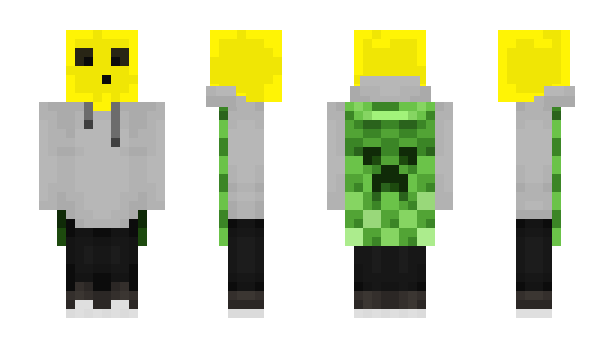 Minecraft скин по нику MukiVT