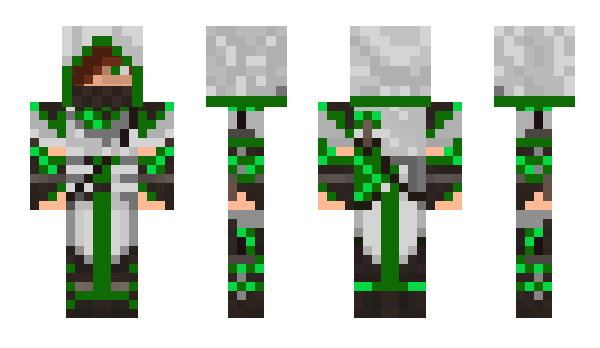 Minecraft скин по нику ArmourCraft5