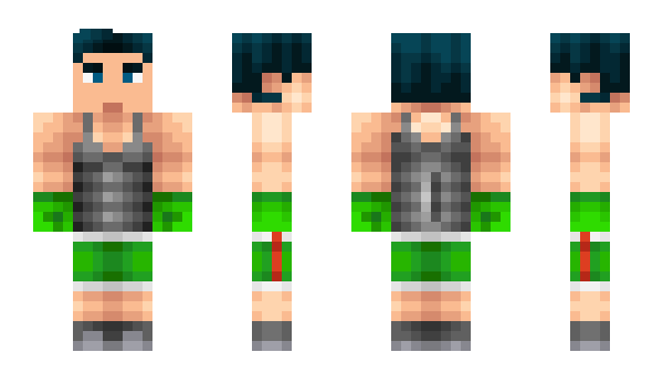 Minecraft skin Anexador