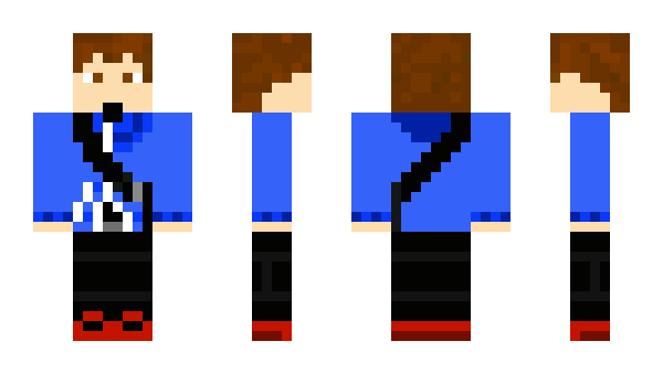 Minecraft skin Makel