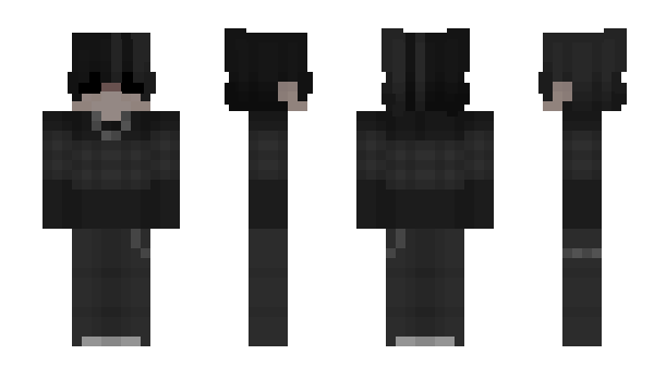 Minecraft skin Akiro_TBR