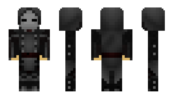 Minecraft skin Chandcraft