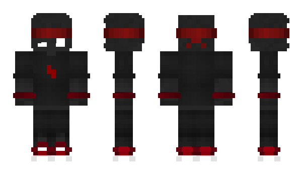 Minecraft skin Panda260