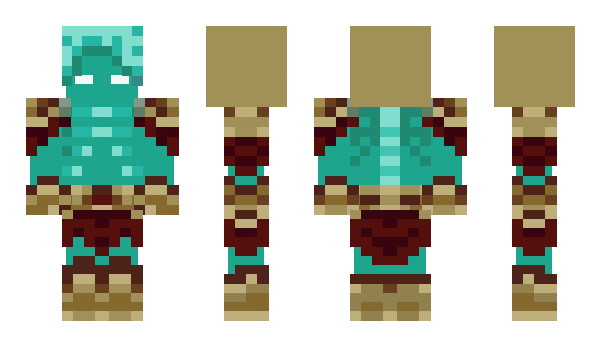 Minecraft скин по нику Nikika