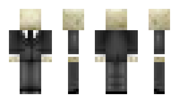 Minecraft skin spavnium007