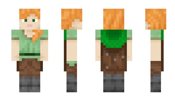 Minecraft скин по нику Re_e