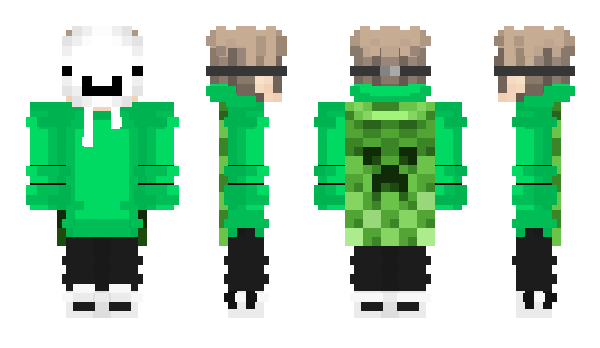 Minecraft скин по нику Snifersito