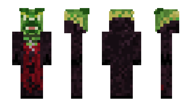 Minecraft скин по нику Uglycaveman