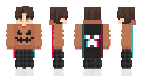 Minecraft skin theo_cw