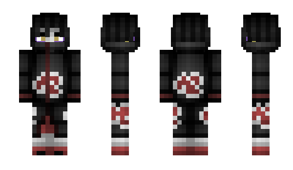 Minecraft skin vxtcr