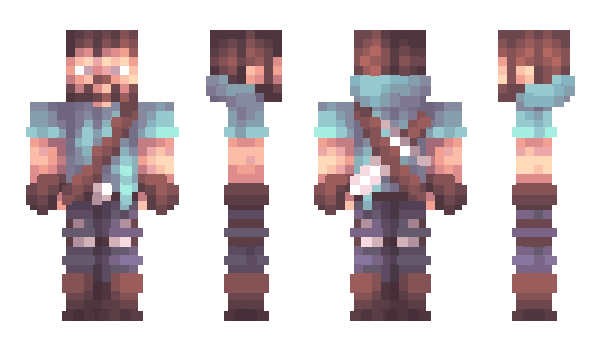 Minecraft скін по ніку AndyBiersack