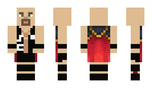 Minecraft skin CapitanJuli