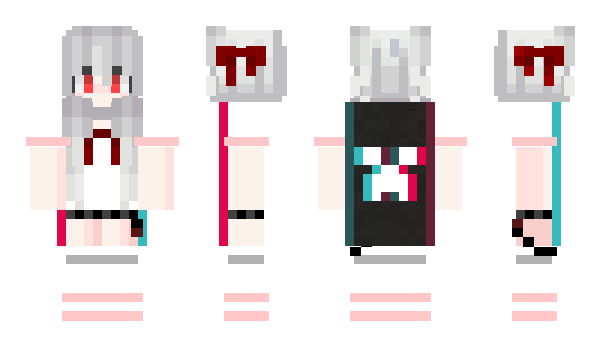 Minecraft скин по нику DreamsUP