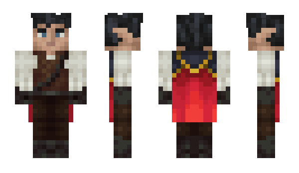Minecraft скин по нику Syriu