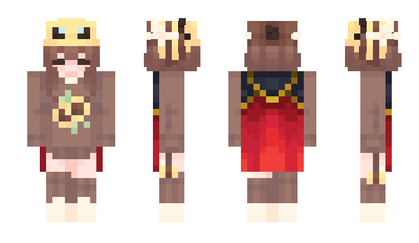 Minecraft скин по нику pxllenbee