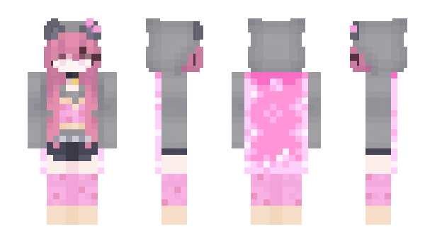 Minecraft скин по нику RedBall4