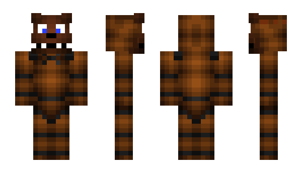 Minecraft skin BigWABFan