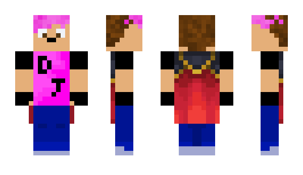 Minecraft skin Djgodatmc