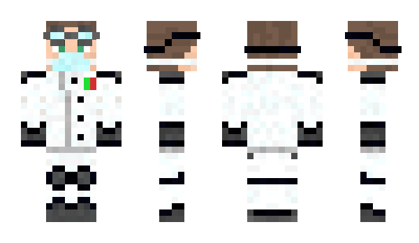 Minecraft skin Dr_icy