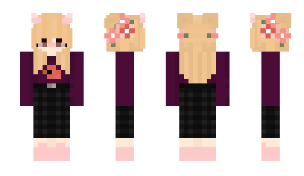 Minecraft skin _4EPHOE_CoJlHQE_