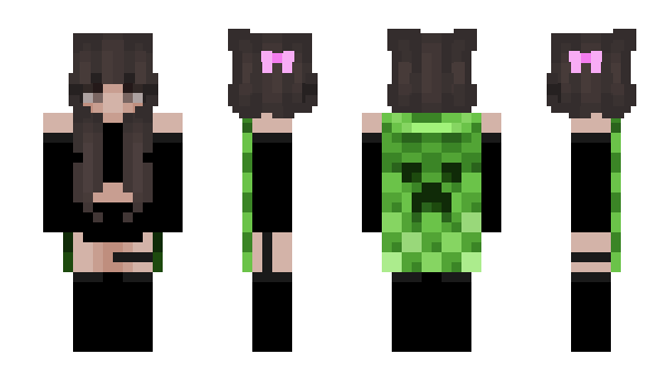 Minecraft skin DRA6ONFLY