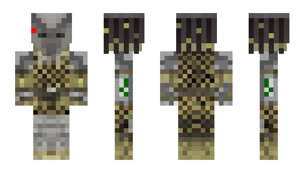 Minecraft skin SkyrimGuard