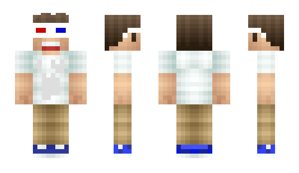 Minecraft skin Androider