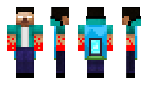 Minecraft skin Deepesh137